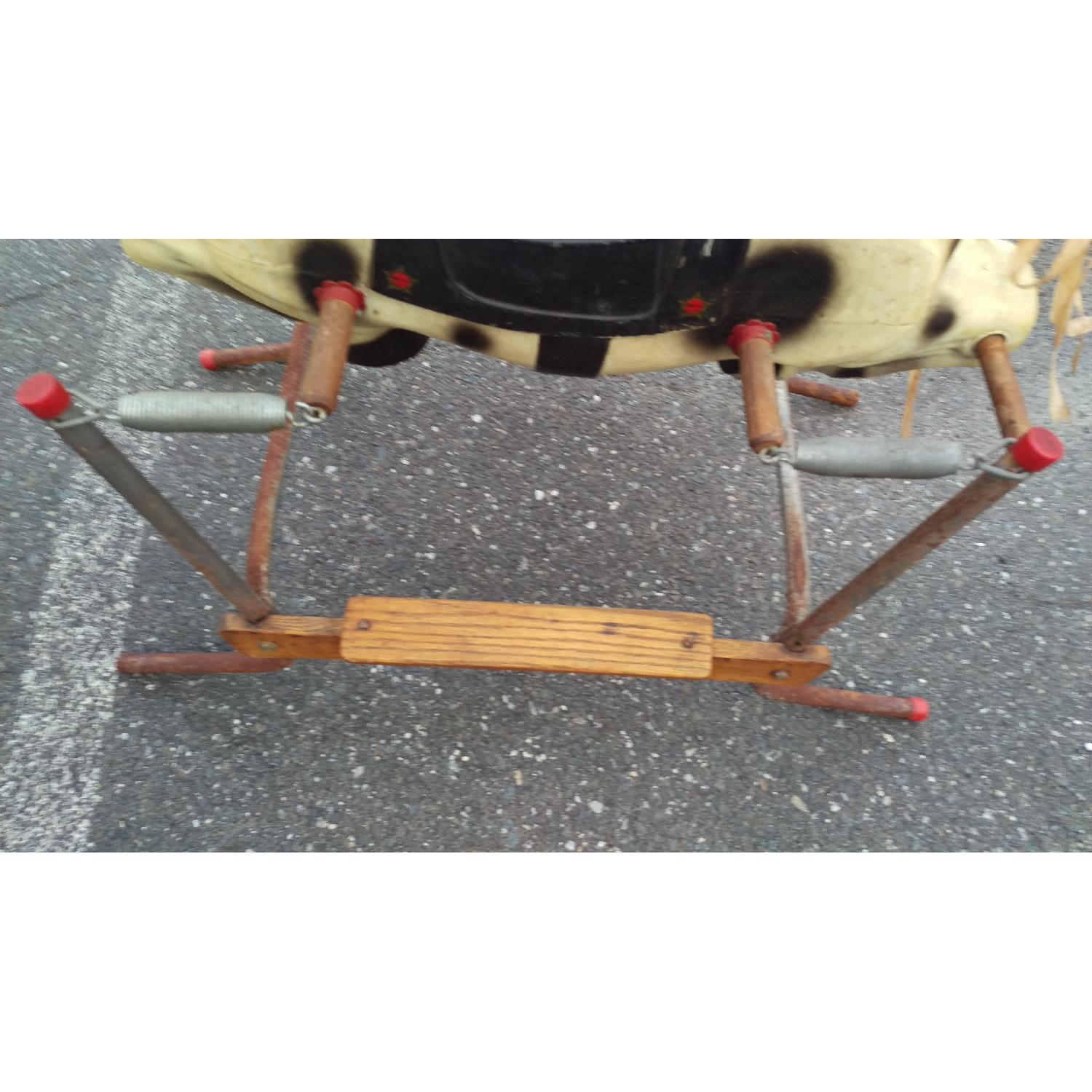 Bucking Trainrite US Prince Harry Hairless Horse Rocking - image-1