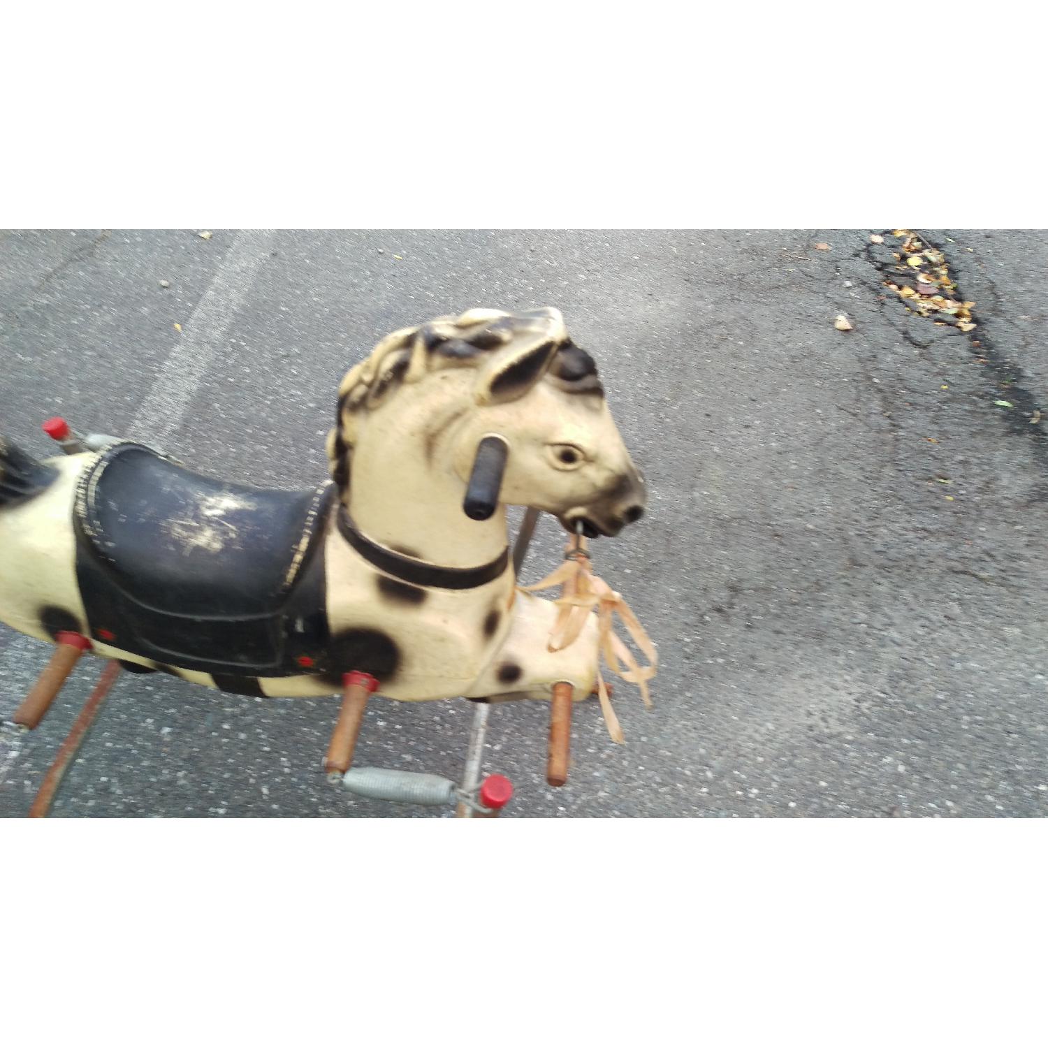 Bucking Trainrite US Prince Harry Hairless Horse Rocking - image-2