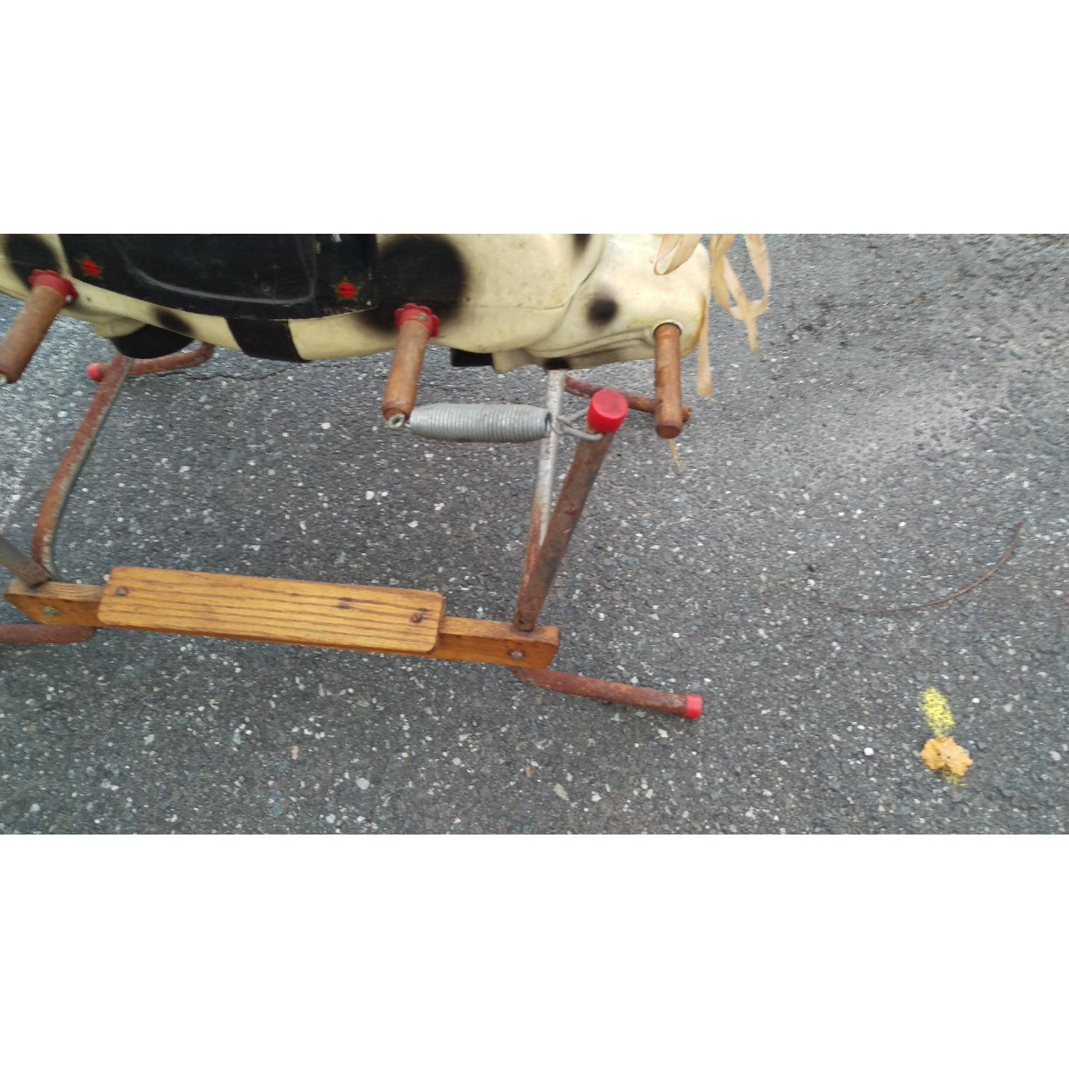 Bucking Trainrite US Prince Harry Hairless Horse Rocking - image-3