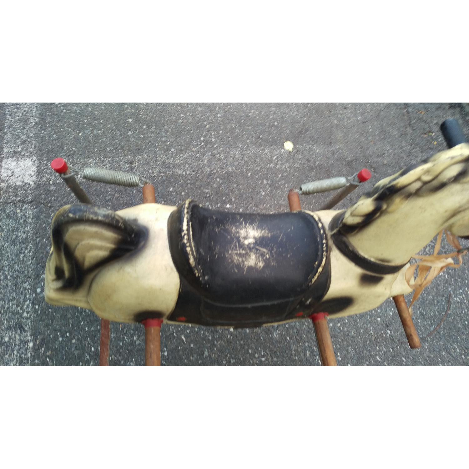 Bucking Trainrite US Prince Harry Hairless Horse Rocking - image-4