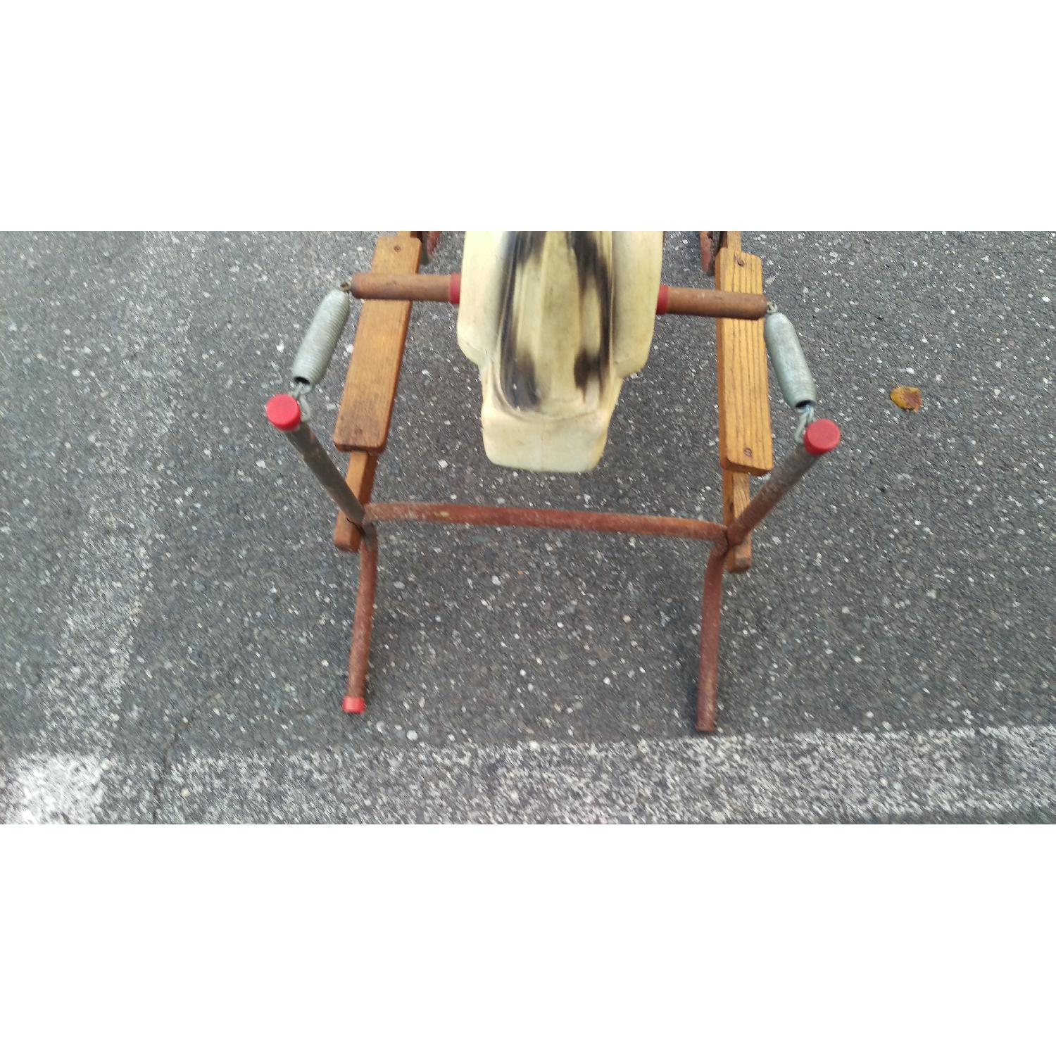 Bucking Trainrite US Prince Harry Hairless Horse Rocking - image-6