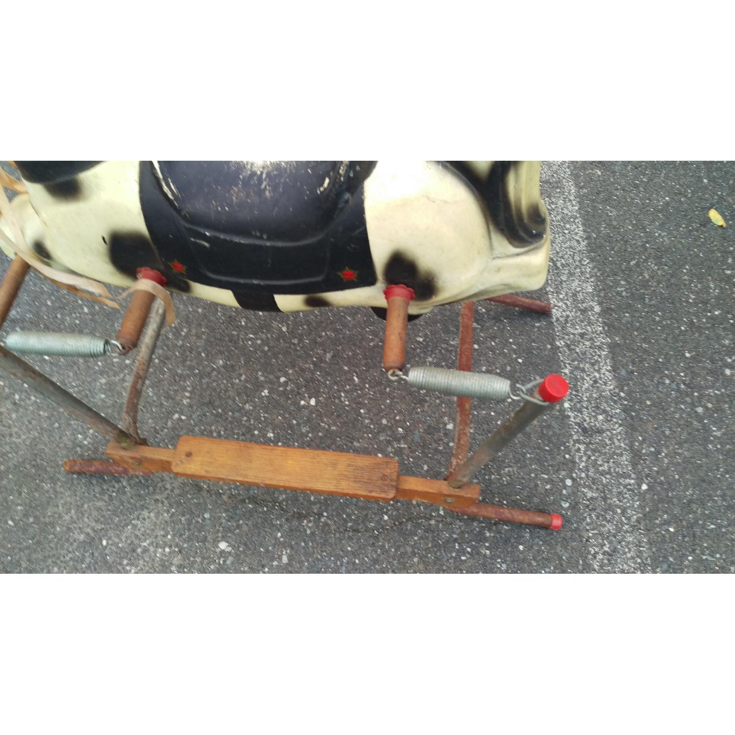 Bucking Trainrite US Prince Harry Hairless Horse Rocking - image-7