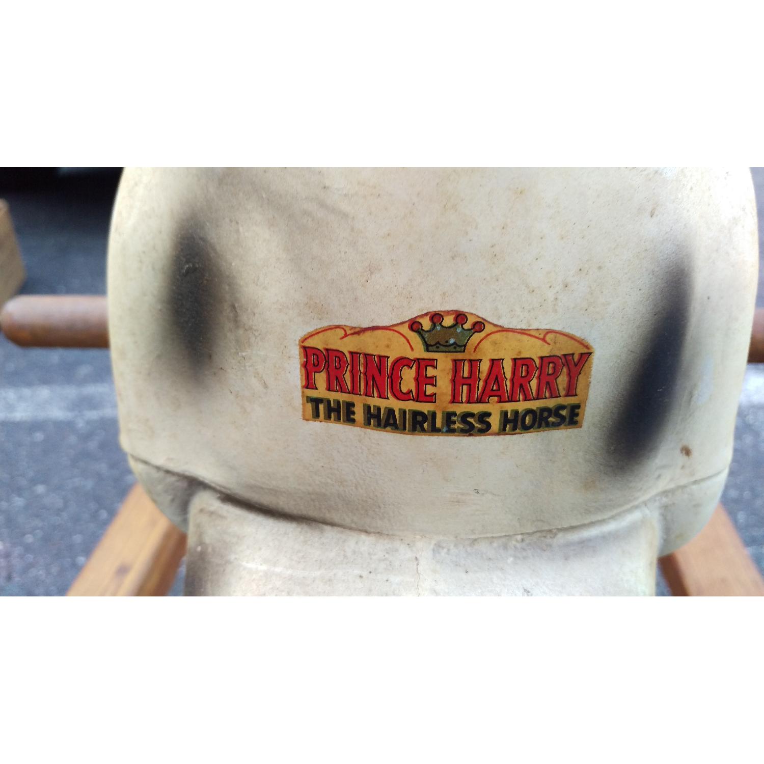 Bucking Trainrite US Prince Harry Hairless Horse Rocking - image-8