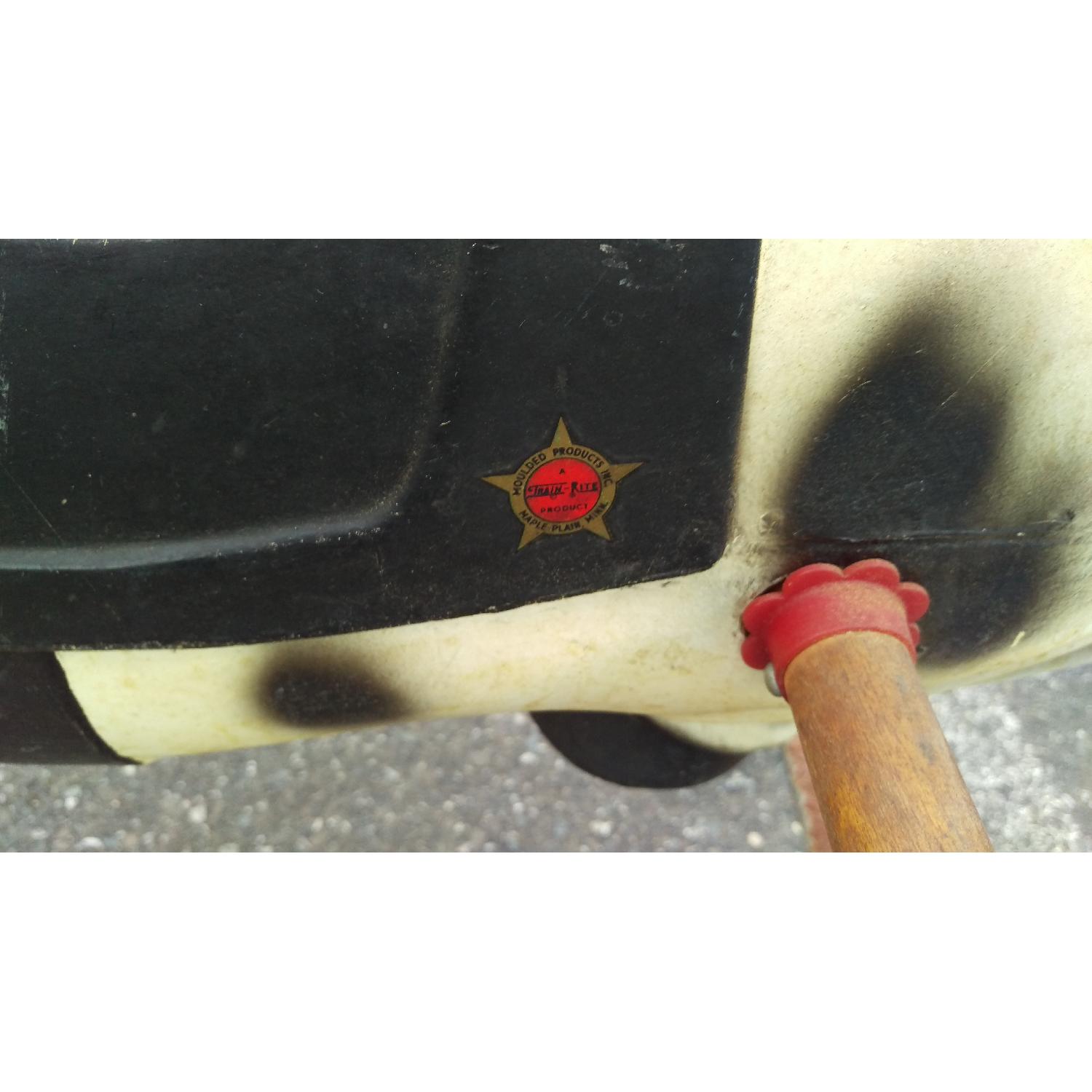 Bucking Trainrite US Prince Harry Hairless Horse Rocking - image-9