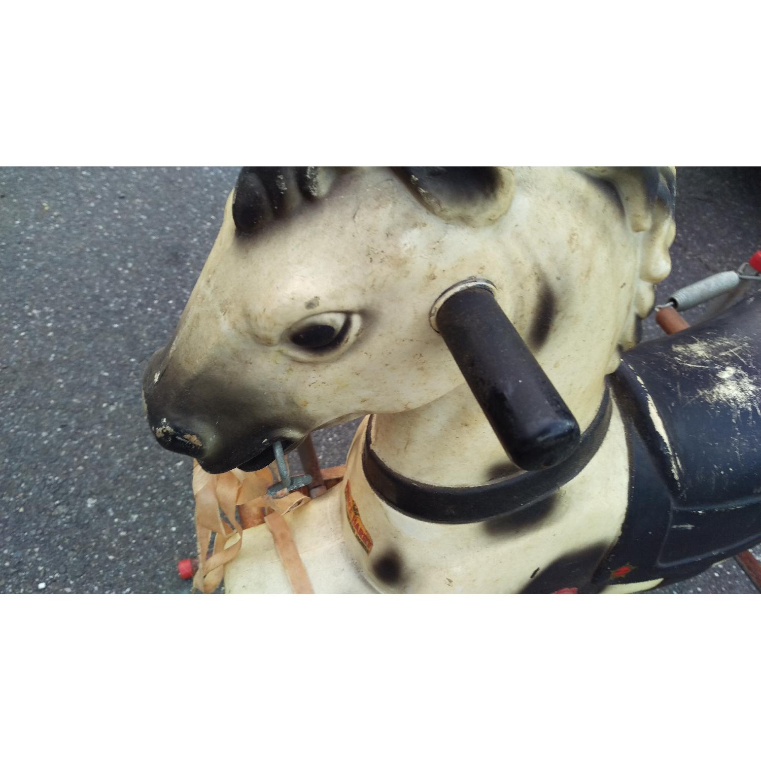 Bucking Trainrite US Prince Harry Hairless Horse Rocking - image-10