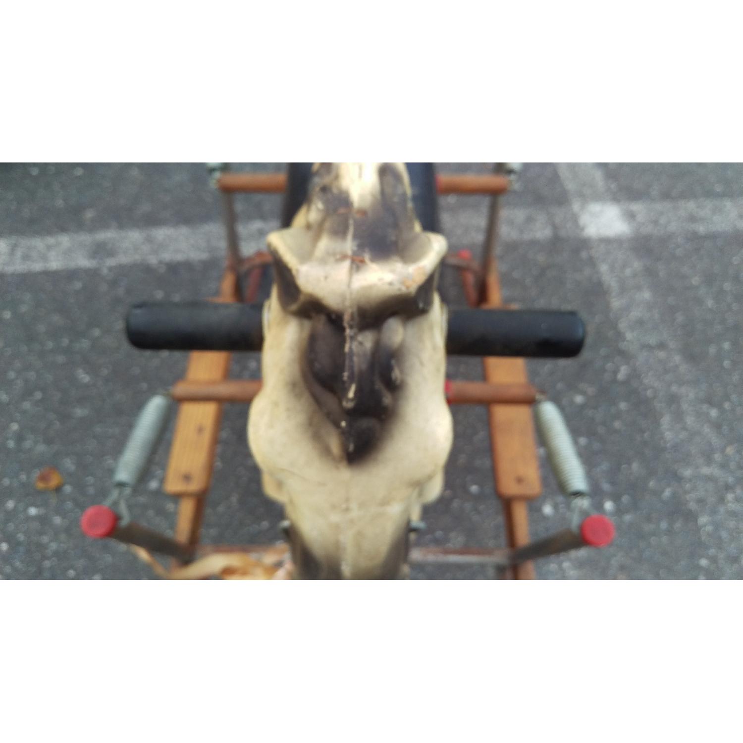 Bucking Trainrite US Prince Harry Hairless Horse Rocking - image-11