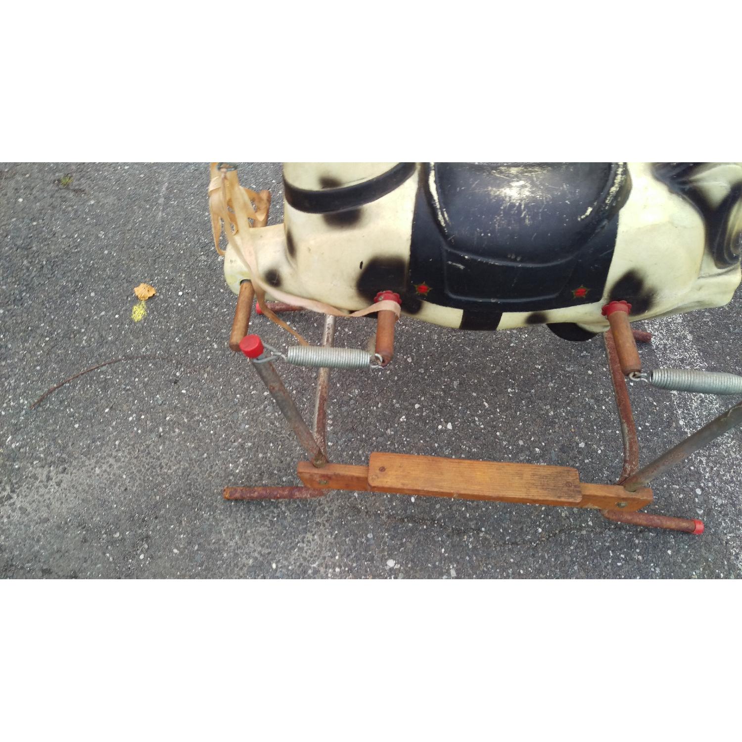 Bucking Trainrite US Prince Harry Hairless Horse Rocking - image-12