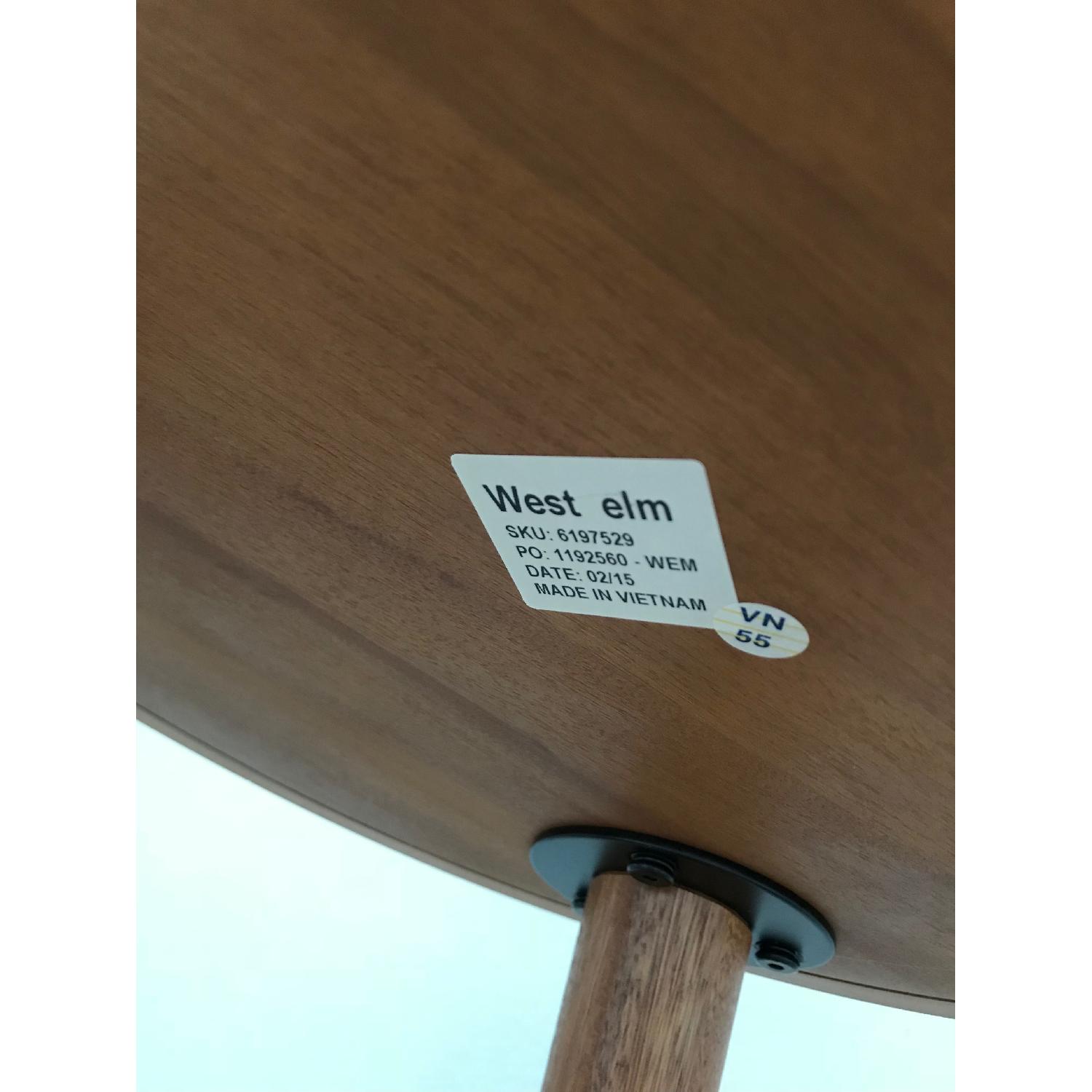 West Elm Penelope Acorn w/ Marble Top Nightstands - image-10