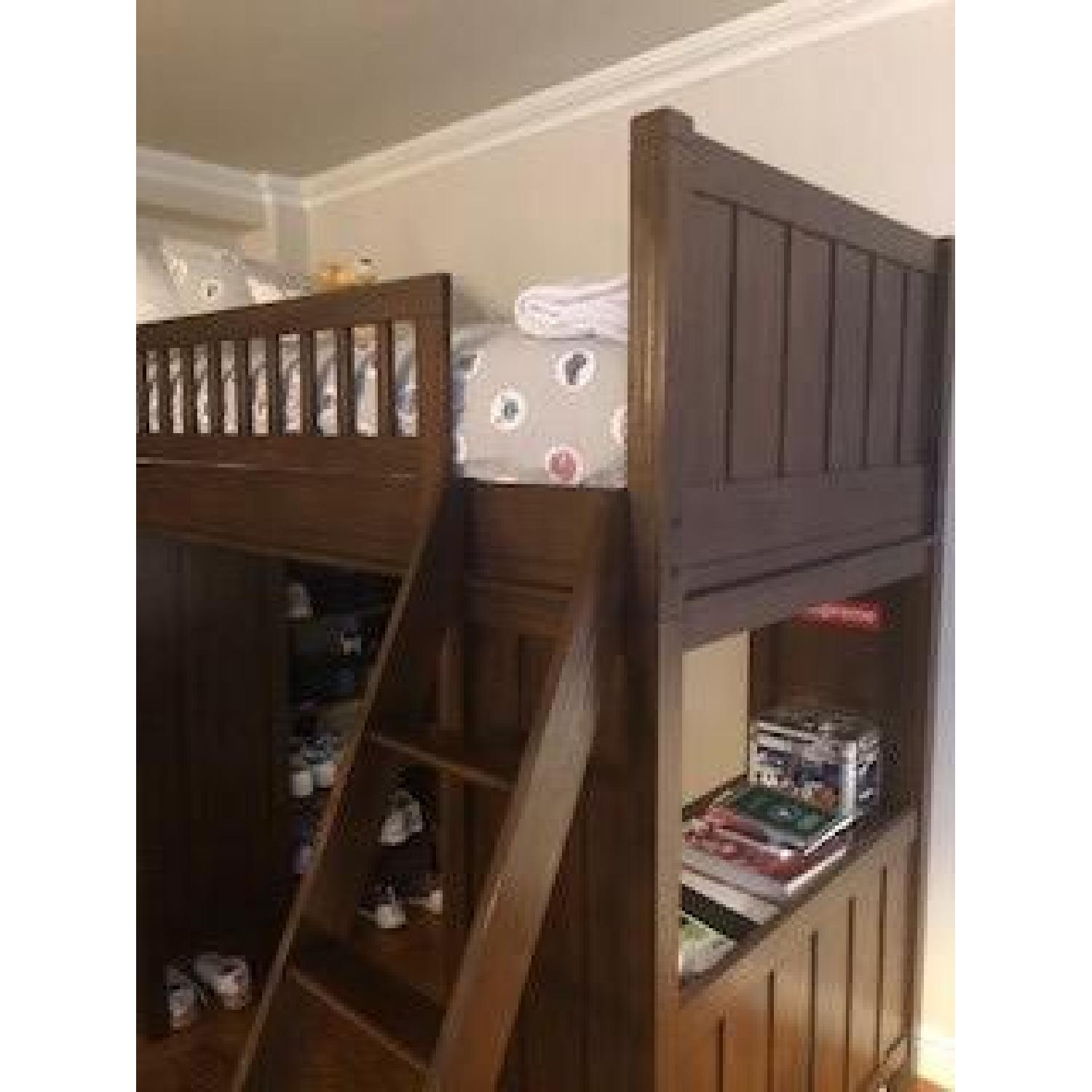 Pottery Barn Twin Loft Bed AptDeco