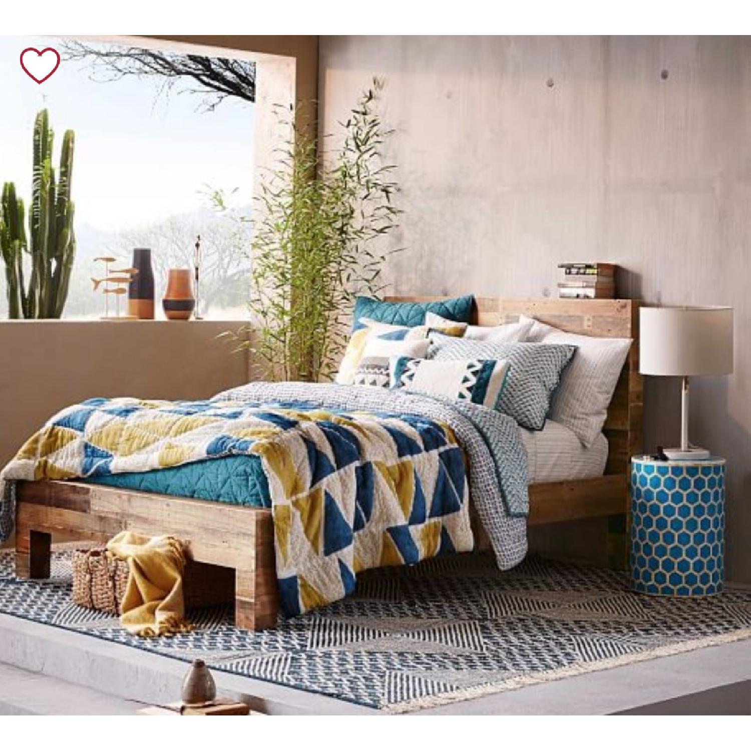 West Elm Emmerson Reclaimed Wood Bed - image-2