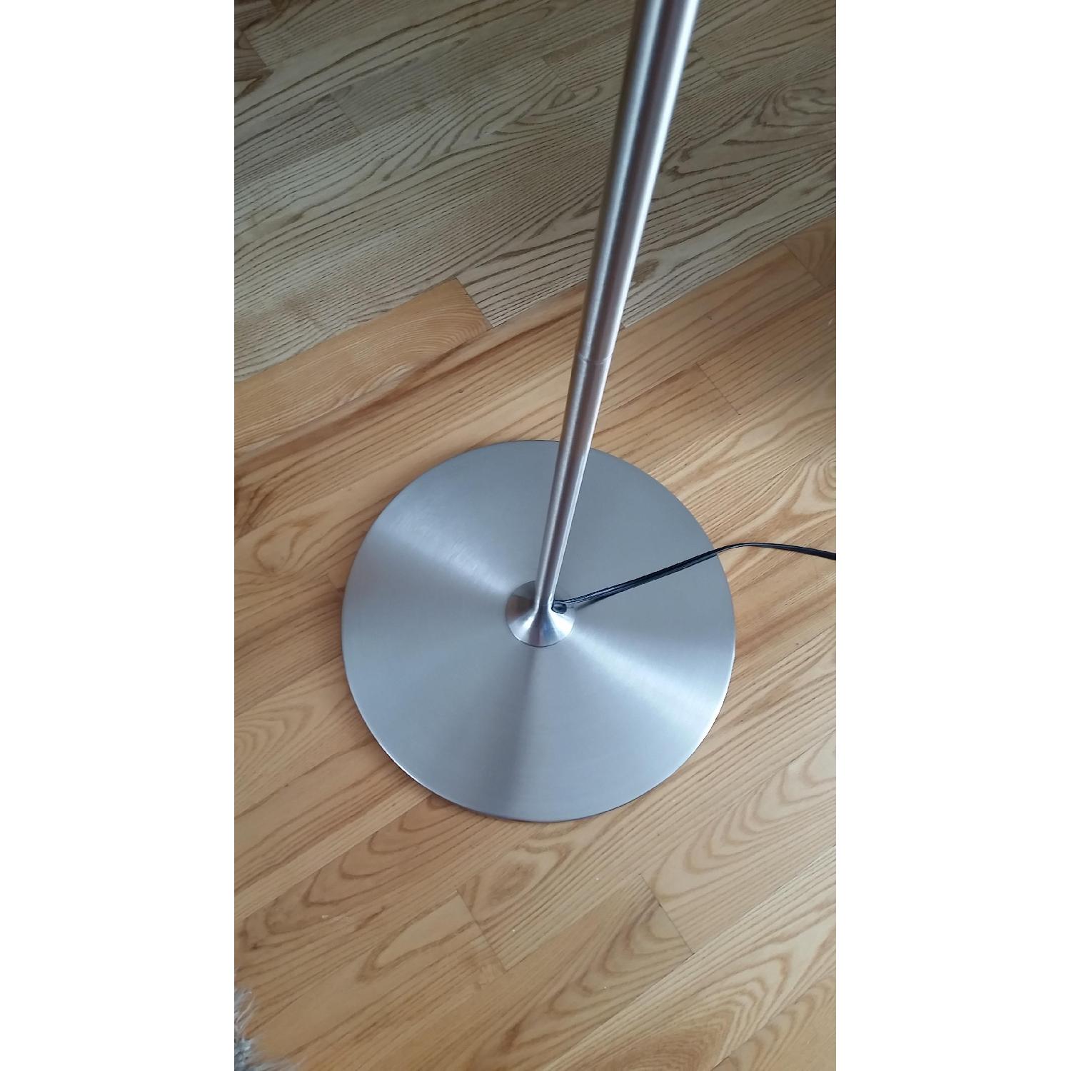 Ikea Stockholm LED Floor Lamp w/ Fabric Shade - image-4