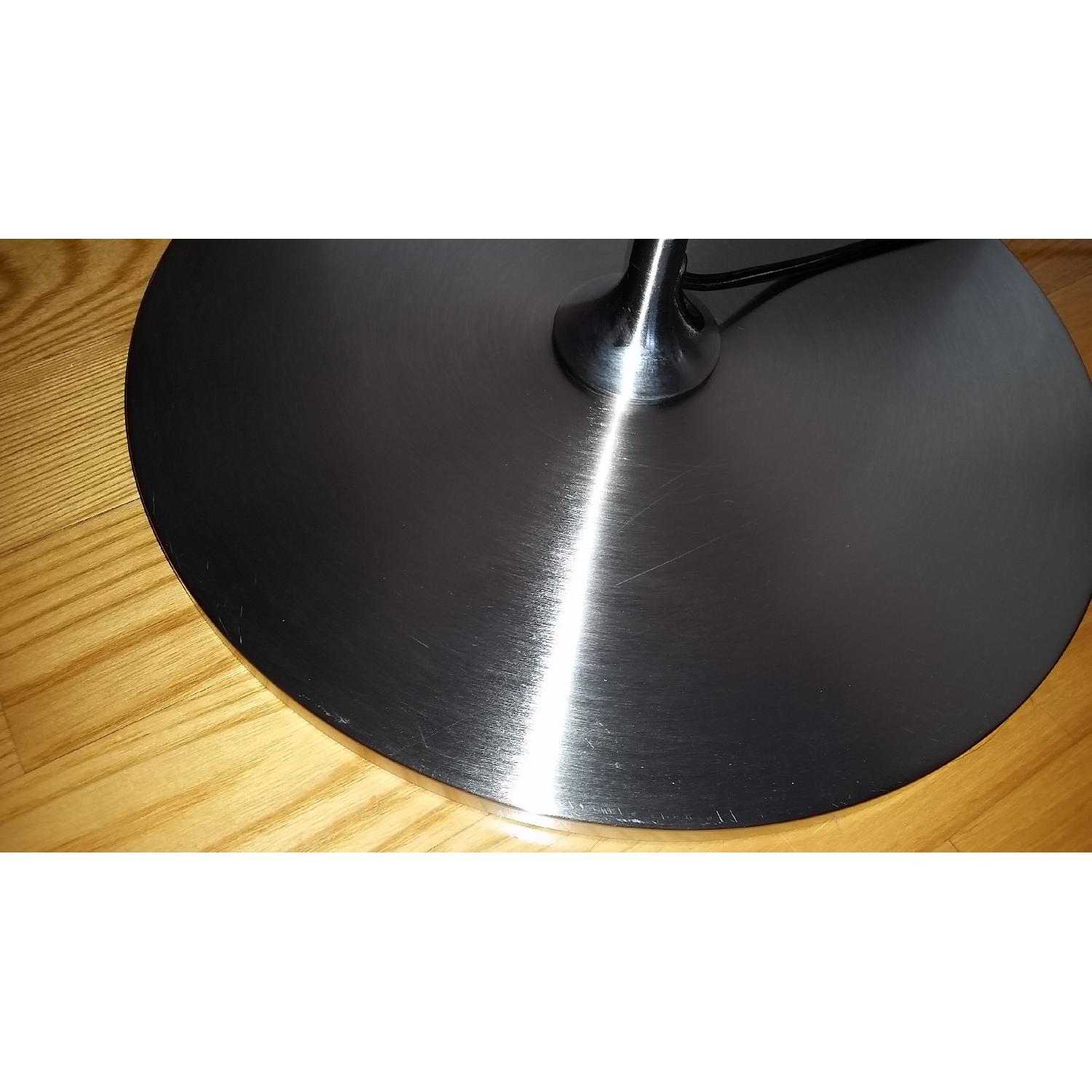 Ikea Stockholm LED Floor Lamp w/ Fabric Shade - image-5