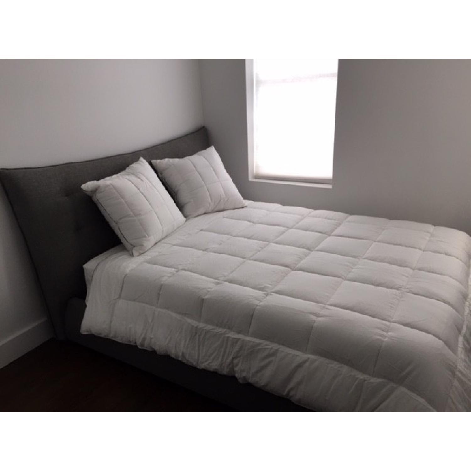 Baxton Studio Marguerite Platform Queen Bed - image-2