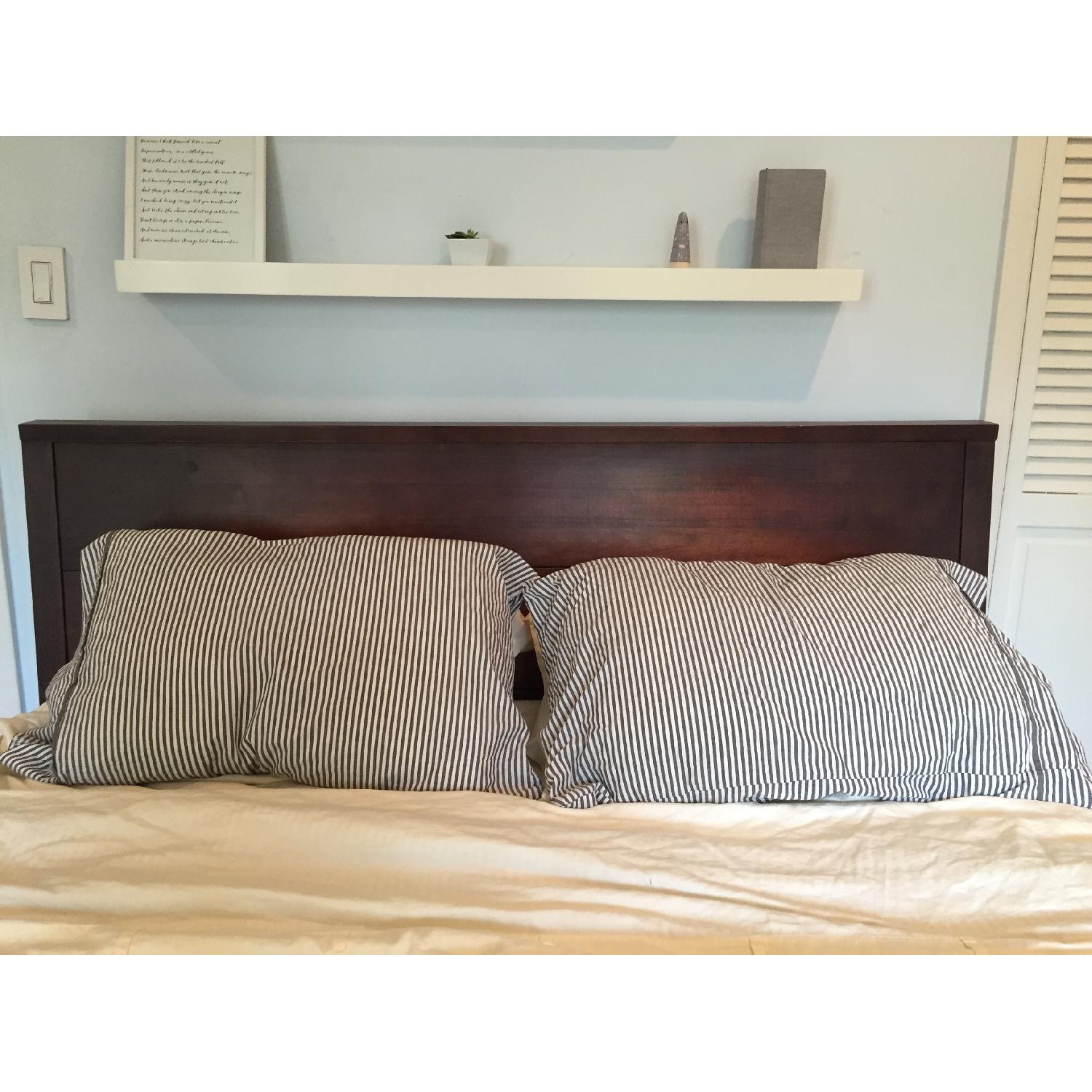 Room & Board Calvin Queen Size Bed Frame AptDeco