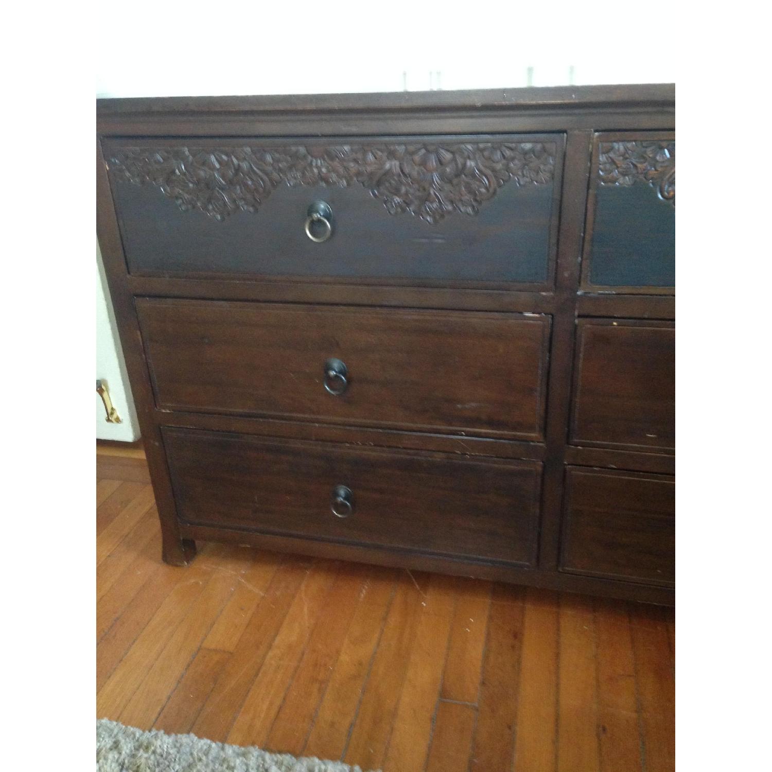 Pier 1 Six Drawer Dresser - image-2