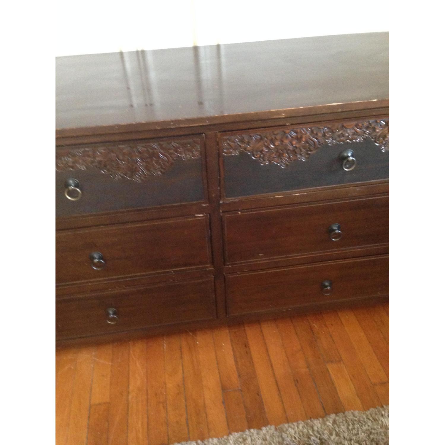 Pier 1 Six Drawer Dresser - image-3