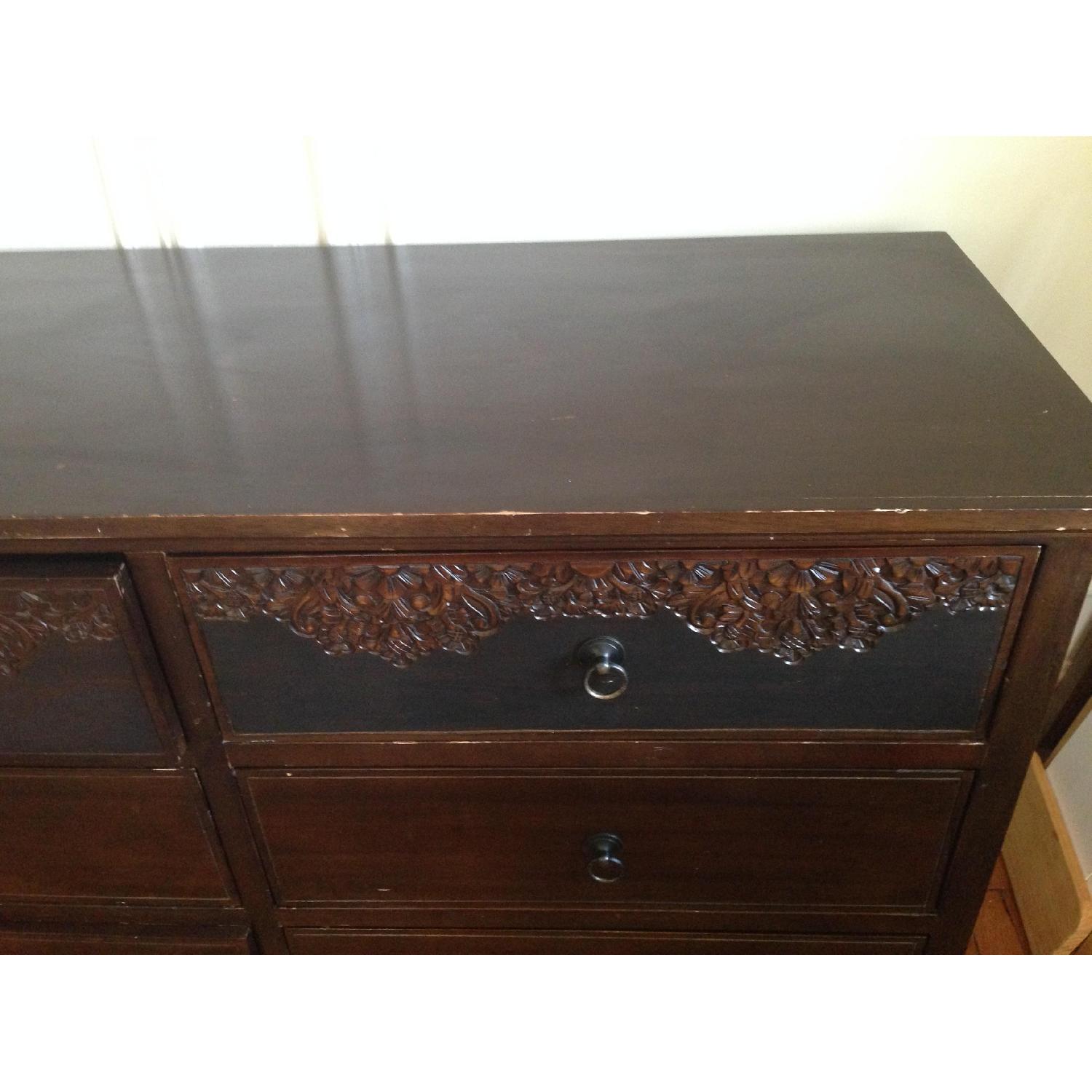 Pier 1 Six Drawer Dresser - image-6
