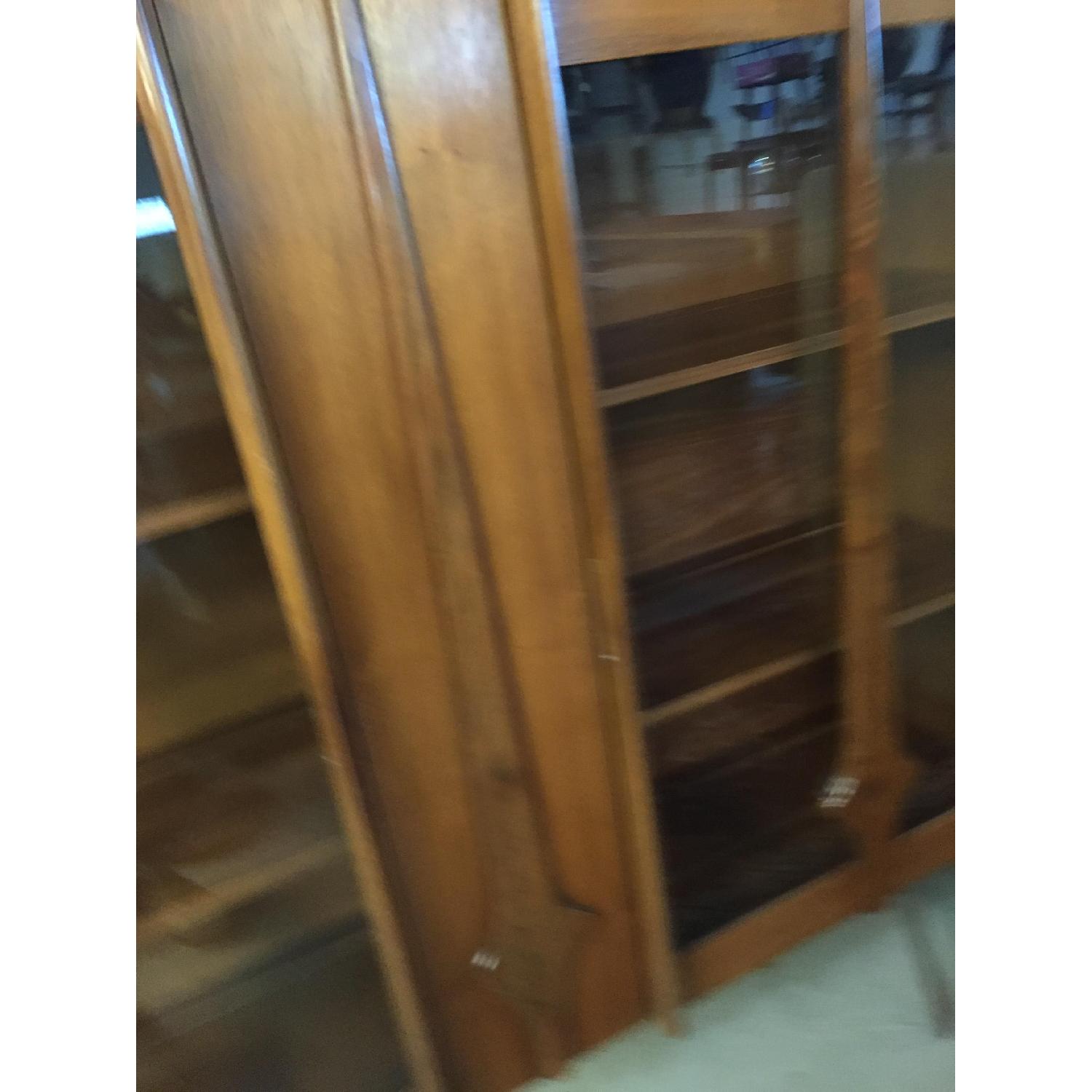 Mid Century Modern Cabinet on Hairpin Legs - image-1