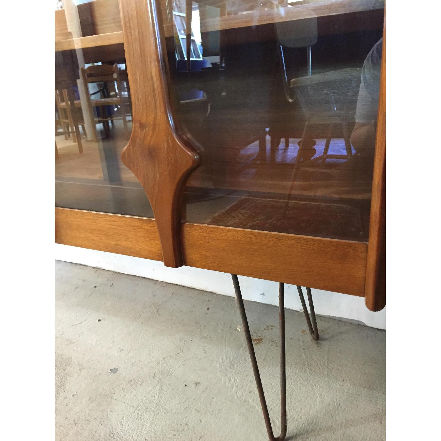 Mid Century Modern Cabinet on Hairpin Legs - image-4