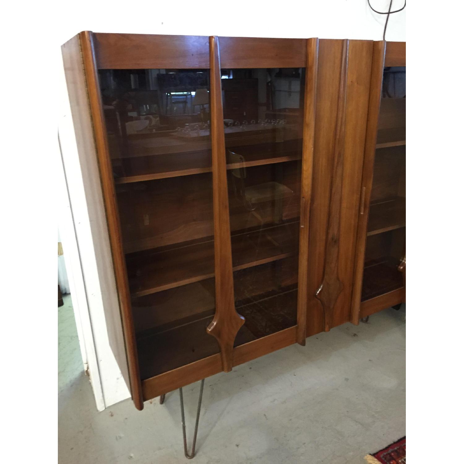 Mid Century Modern Cabinet on Hairpin Legs - image-6