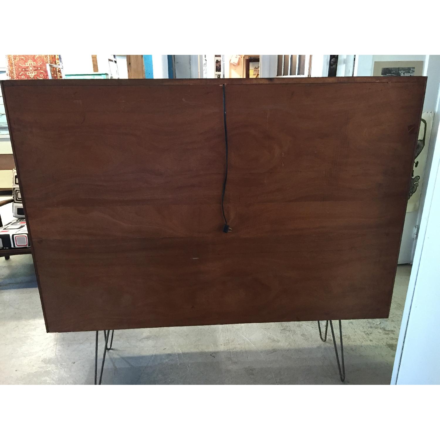 Mid Century Modern Cabinet on Hairpin Legs - image-7