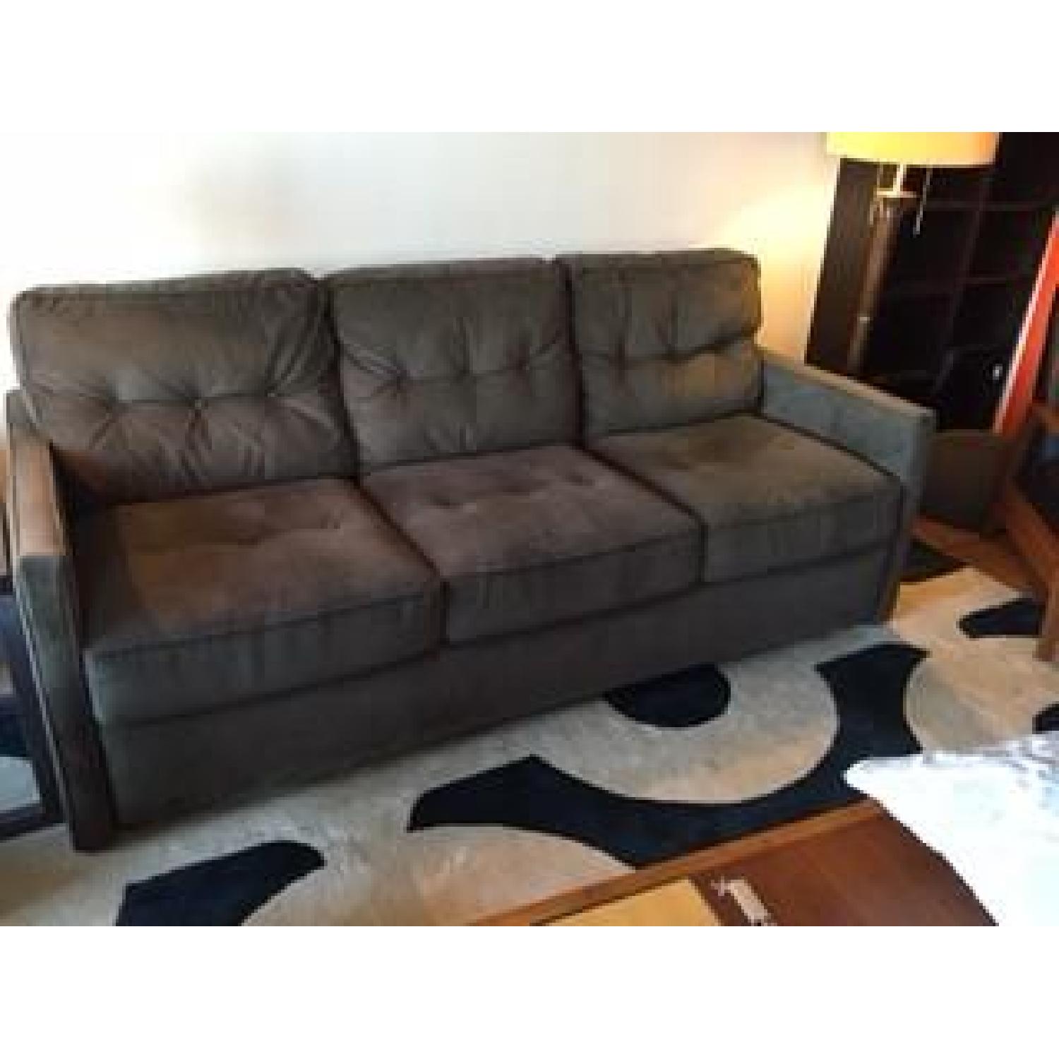 American Leather King Size Sleeper Sofa - image-4