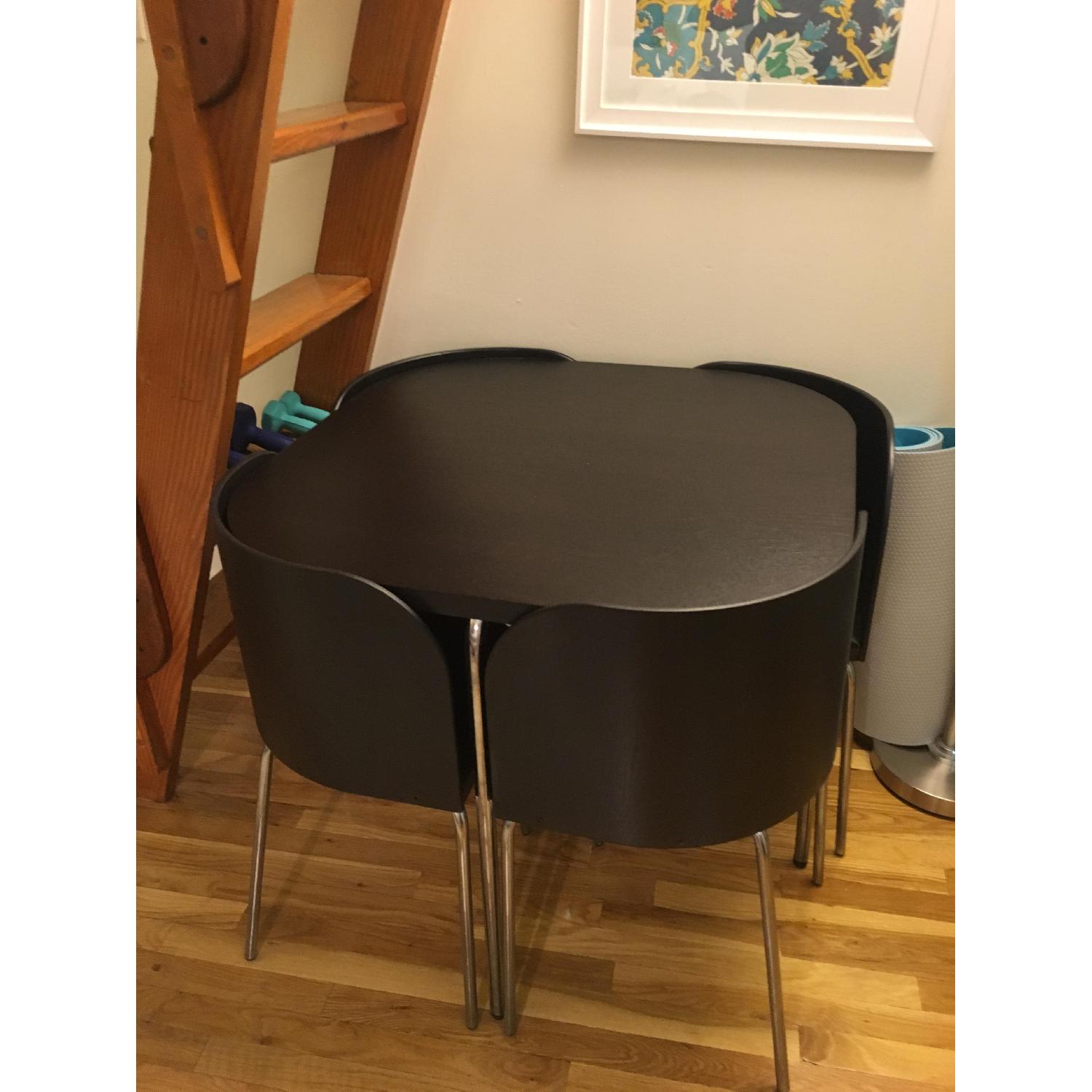 Ikea Dining Table w/ 4 Chairs - AptDeco