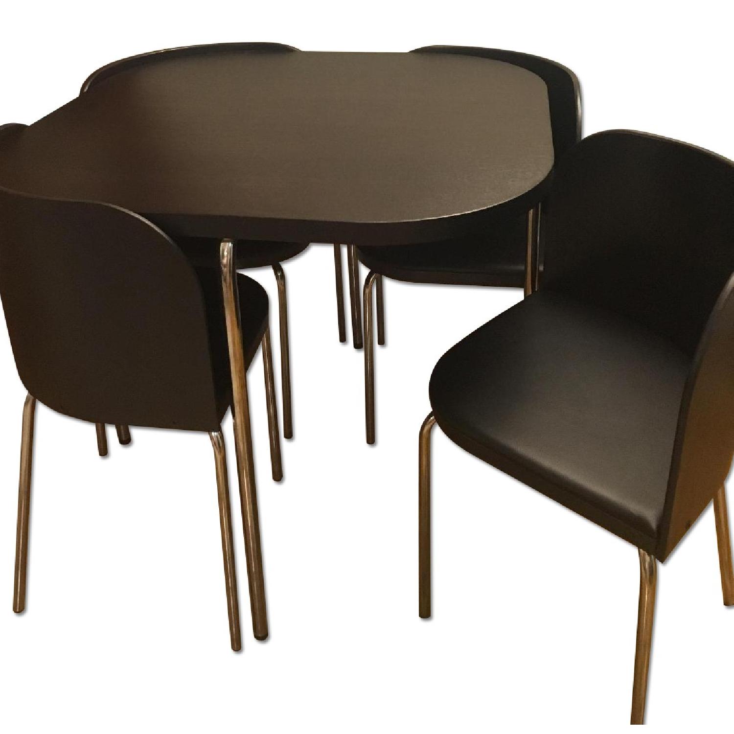 Ikea Dining Table w/ 4 Chairs - AptDeco