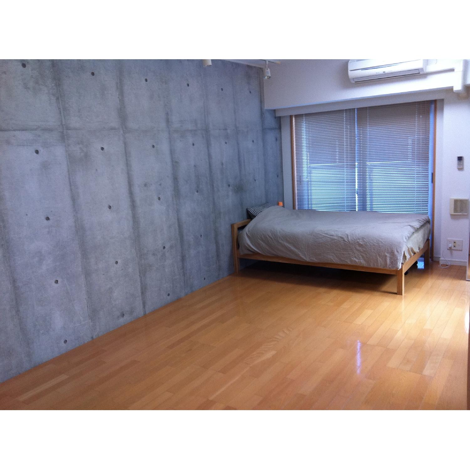 Muji Full Size Bed Frame - image-2