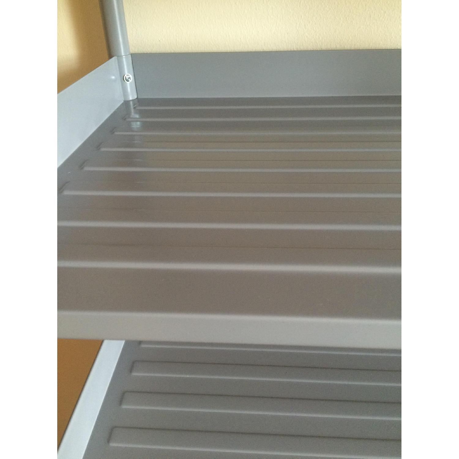 Ikea Hindo Shelf Unit w/ Cabinet - image-2