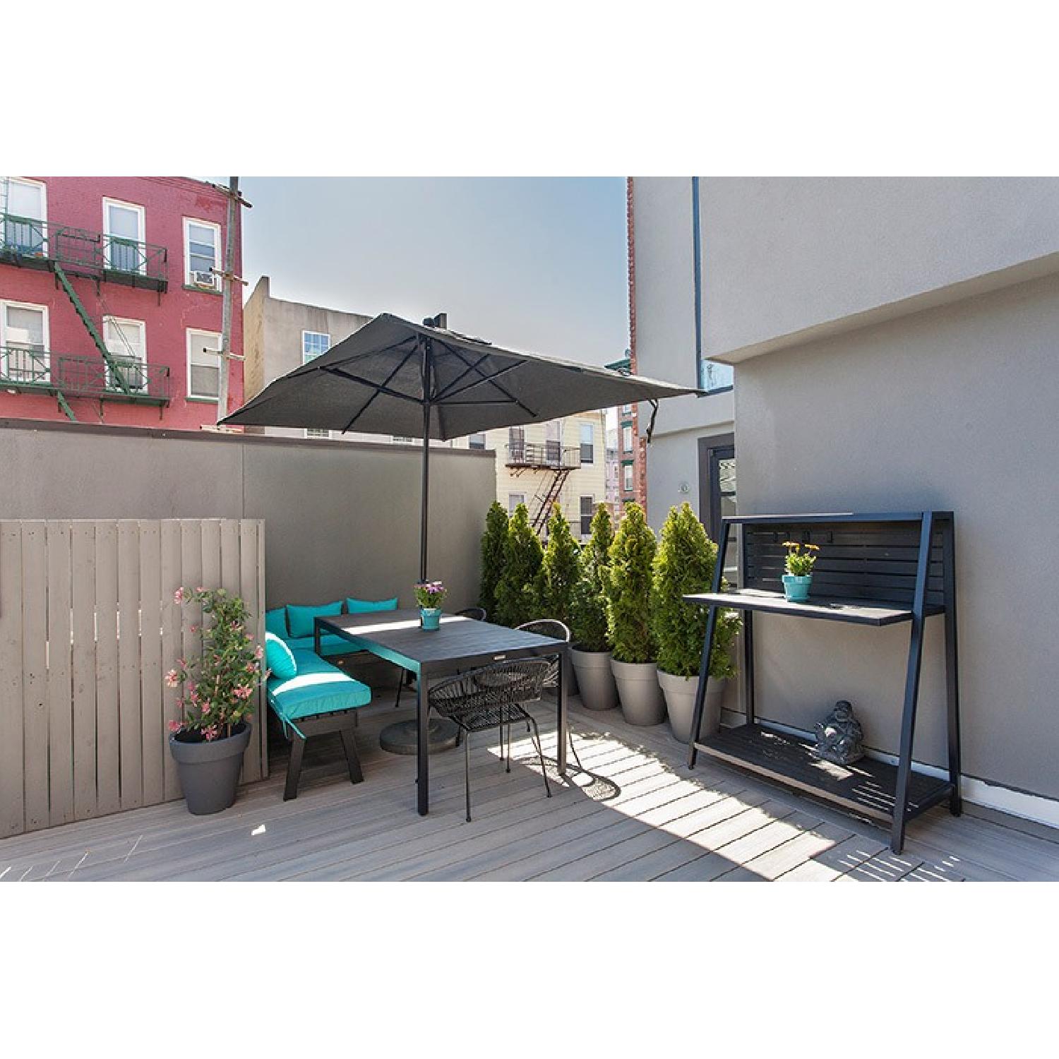 Crate & Barrel Alfresco Outdoor Dining Set - image-1