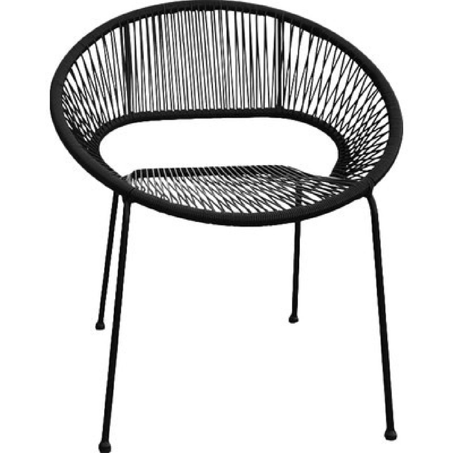 Crate & Barrel Alfresco Outdoor Dining Set - image-4