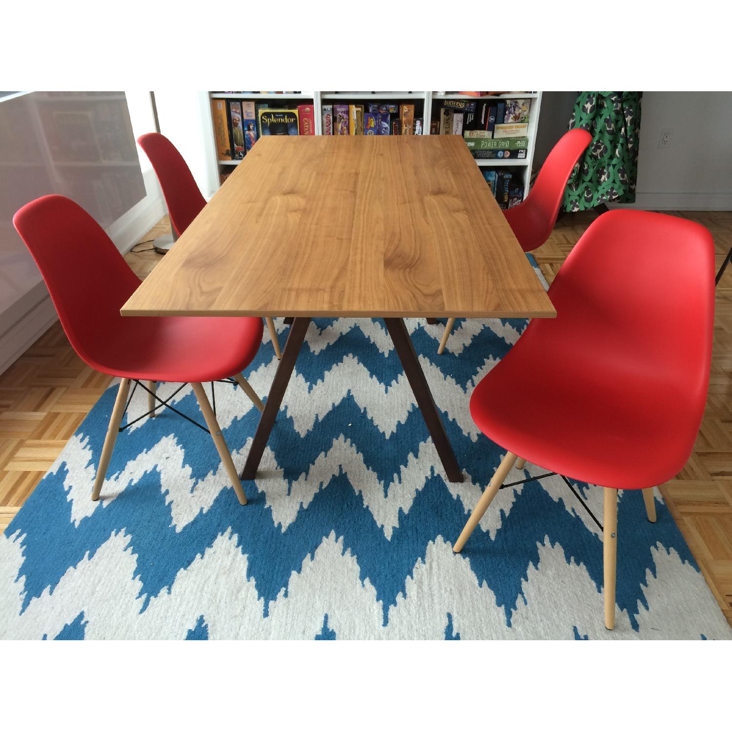 Ikea Stockholm Dining Table in Walnut - image-3