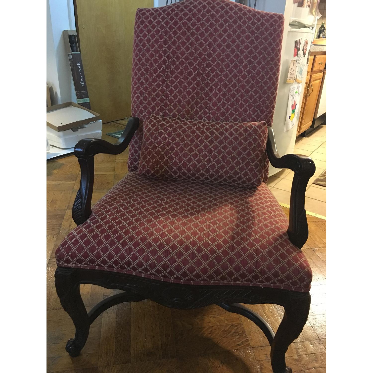 Bernhardt Furniture Red Accent Chairs - image-1