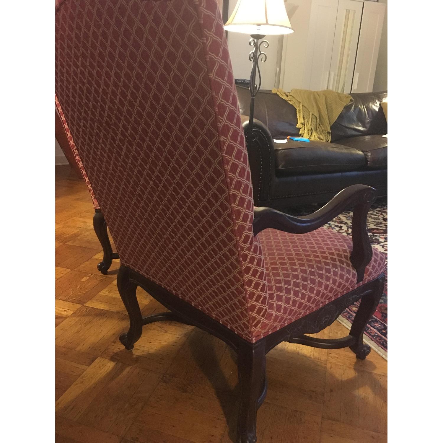 Bernhardt Furniture Red Accent Chairs - image-2