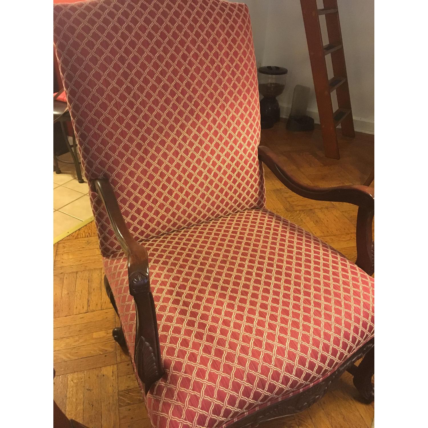 Bernhardt Furniture Red Accent Chairs - image-3