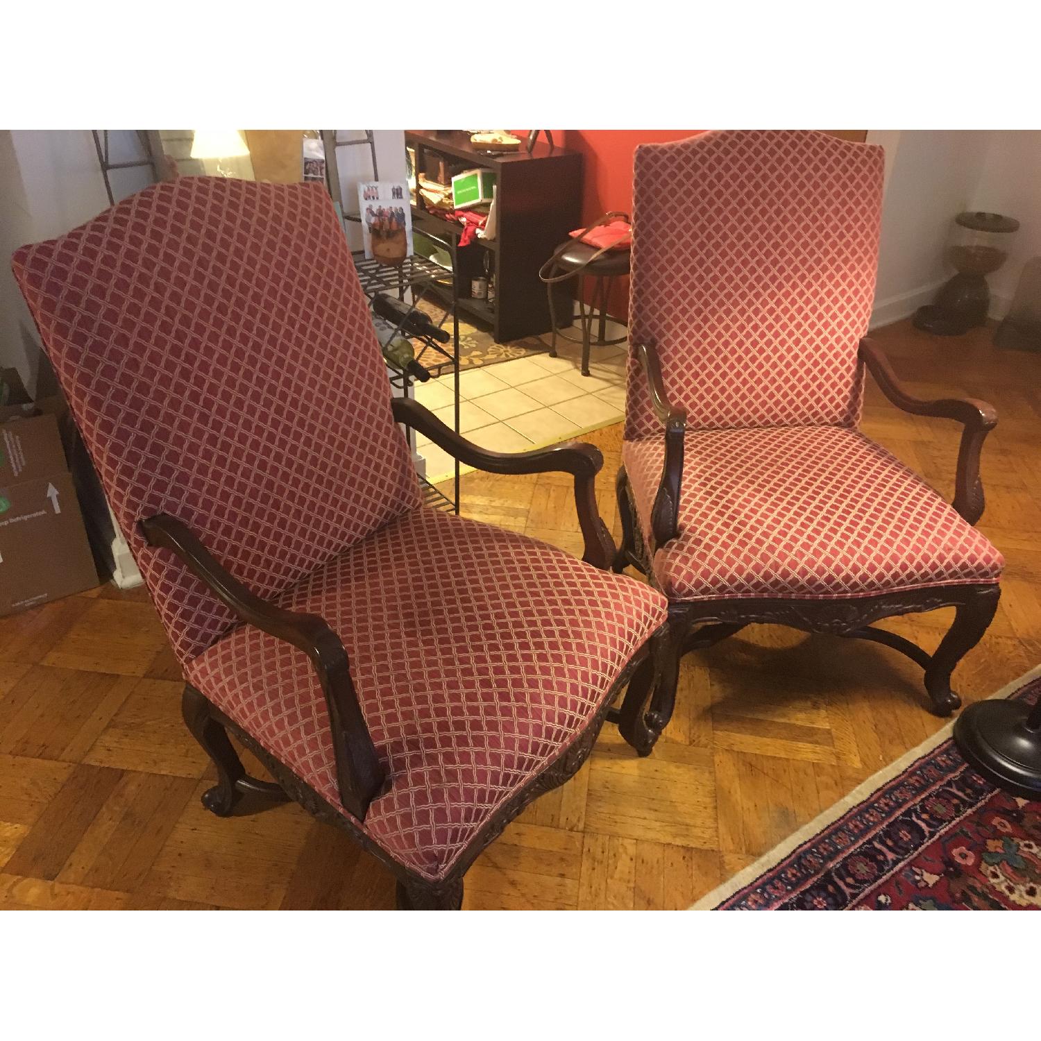 Bernhardt Furniture Red Accent Chairs - image-4