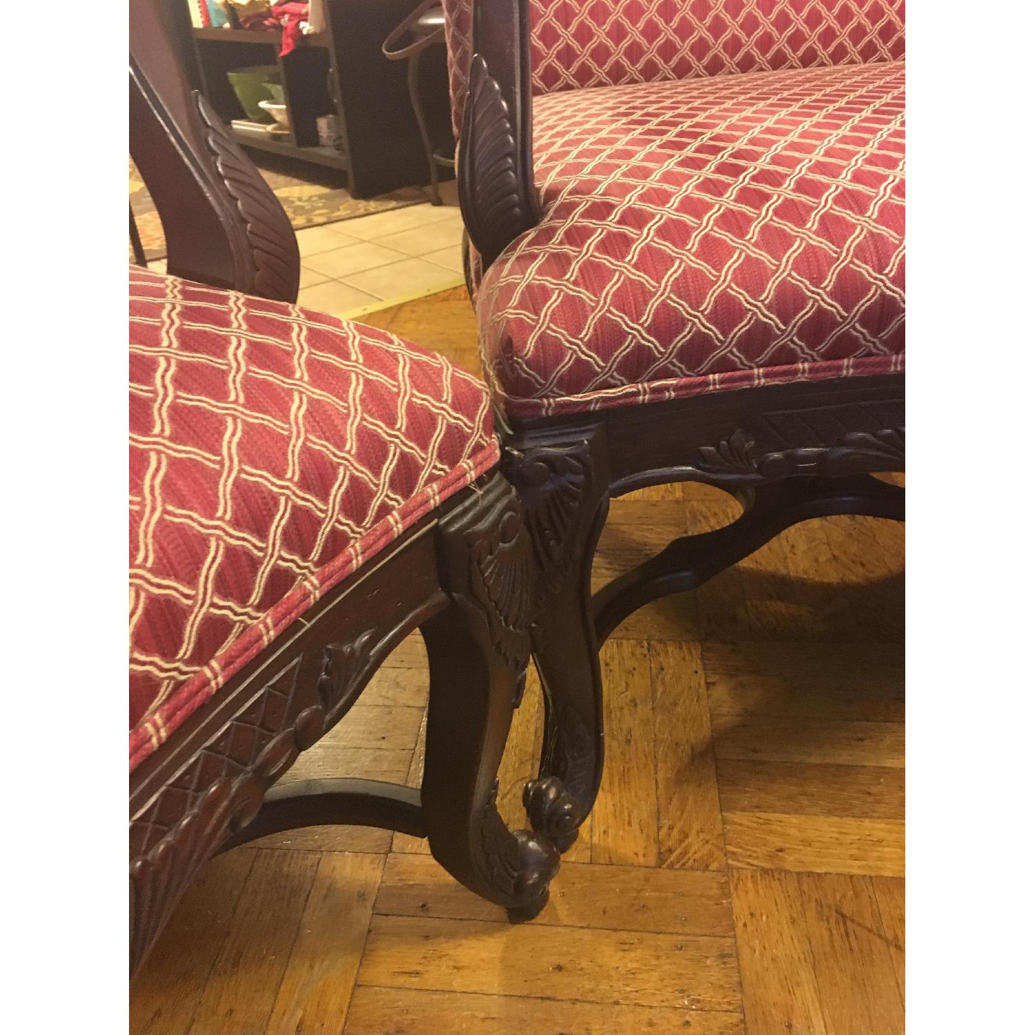 Bernhardt Furniture Red Accent Chairs - image-5