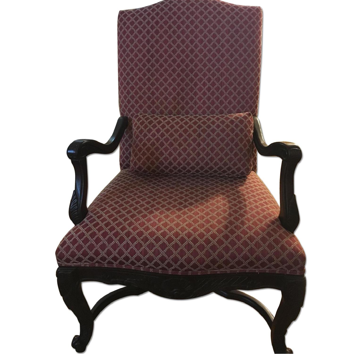 Bernhardt Furniture Red Accent Chairs - image-0