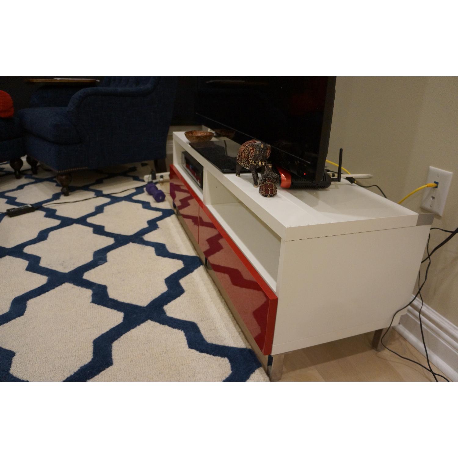 Ikea TV Stand + Coffee Table Set - image-2