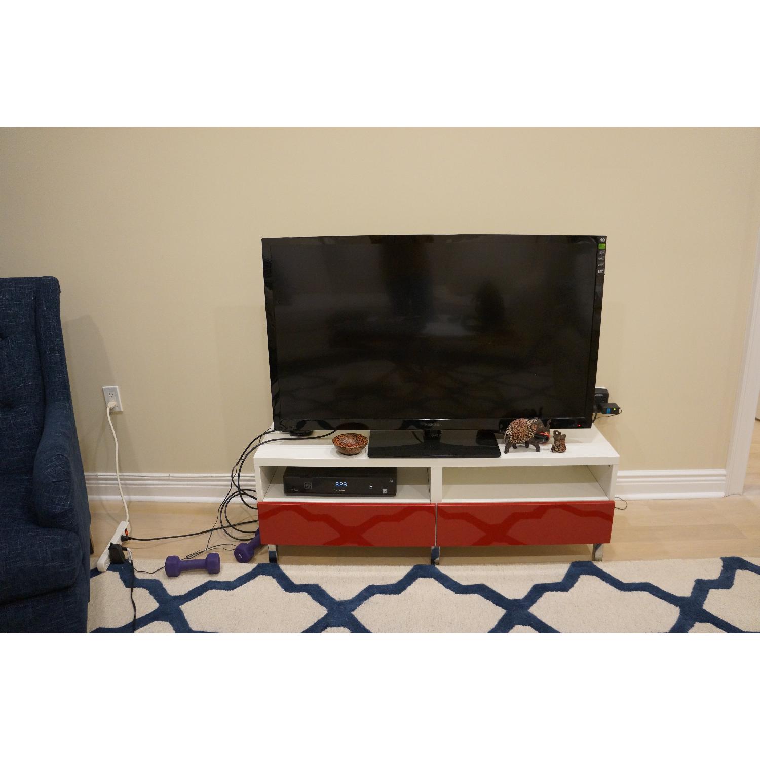Ikea TV Stand + Coffee Table Set - image-3