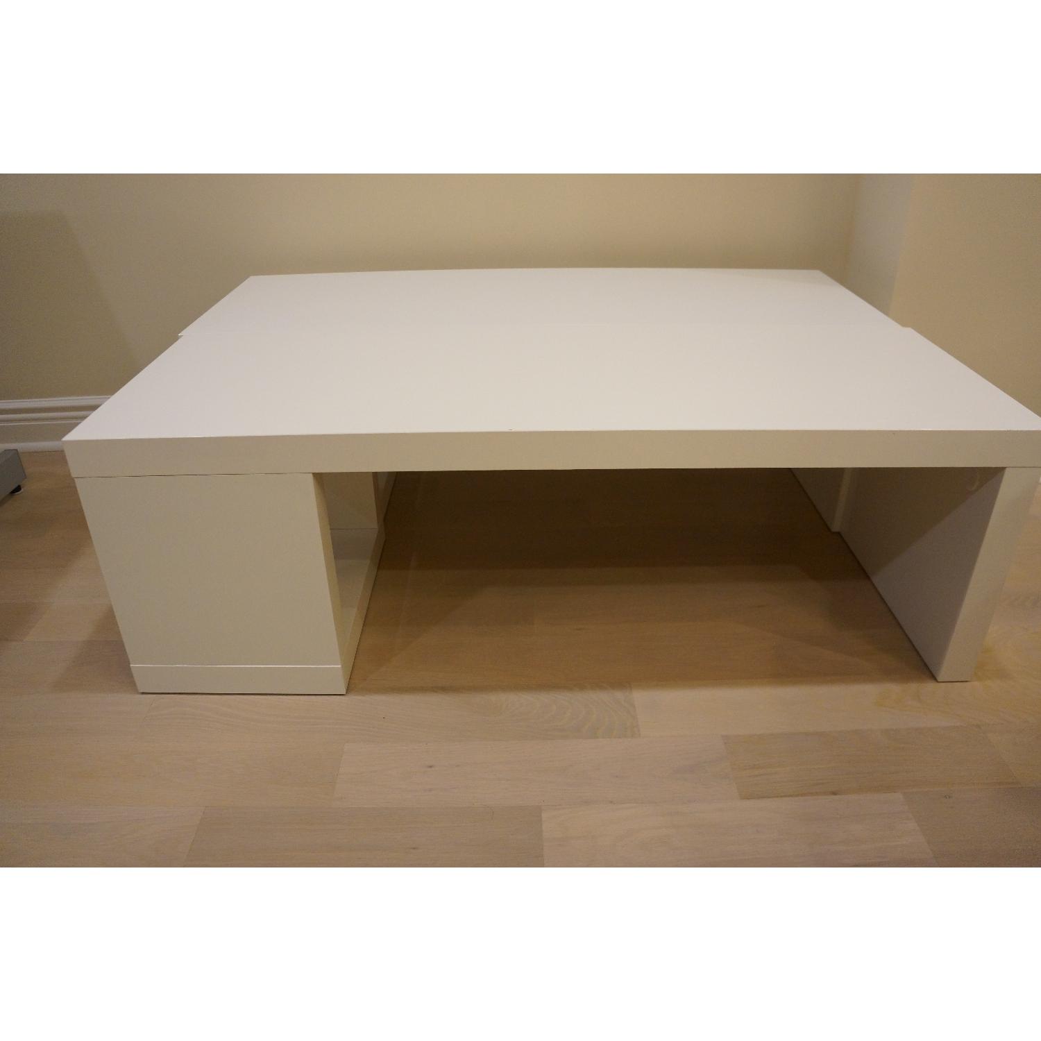 Ikea TV Stand + Coffee Table Set - image-7