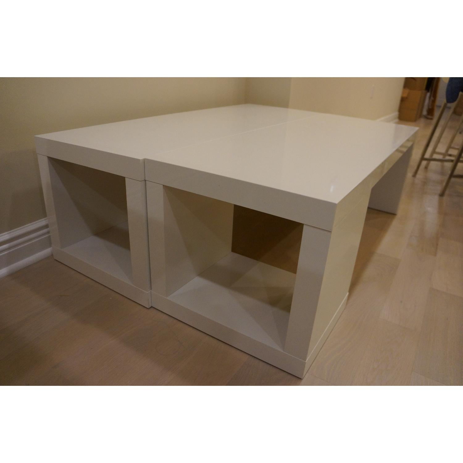 Ikea TV Stand + Coffee Table Set - image-9