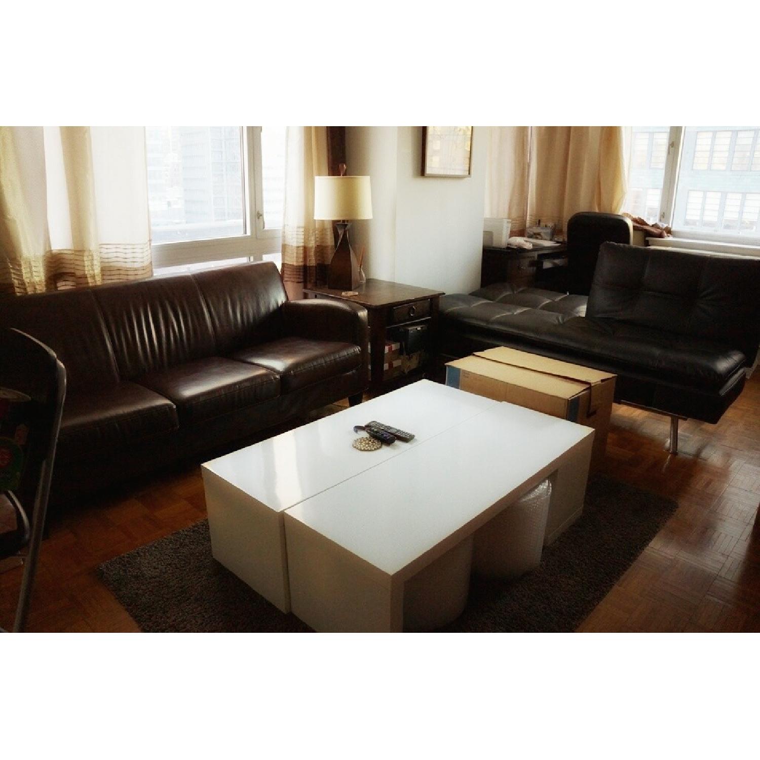 Ikea TV Stand + Coffee Table Set - image-10