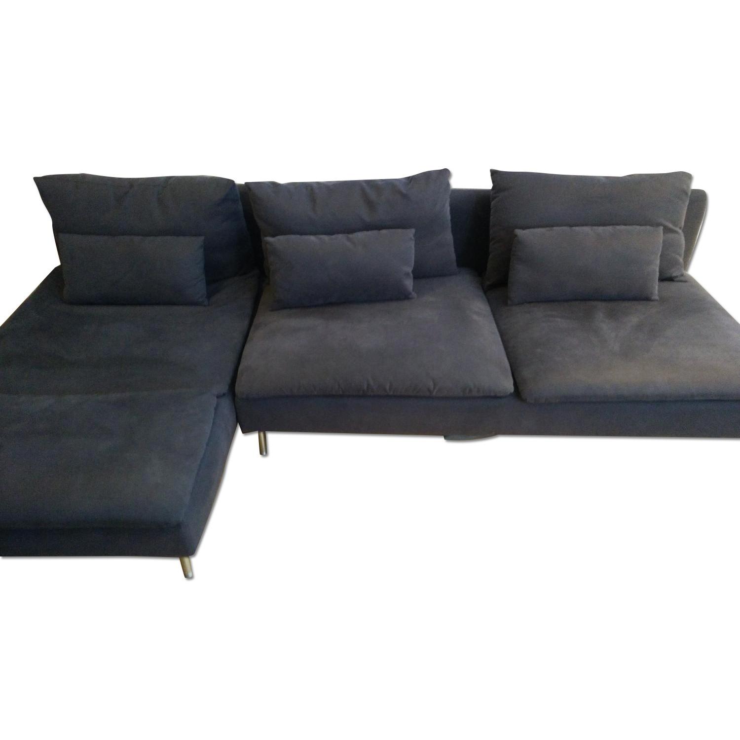 Ikea Soderhamn Sofa w/ Chaise AptDeco