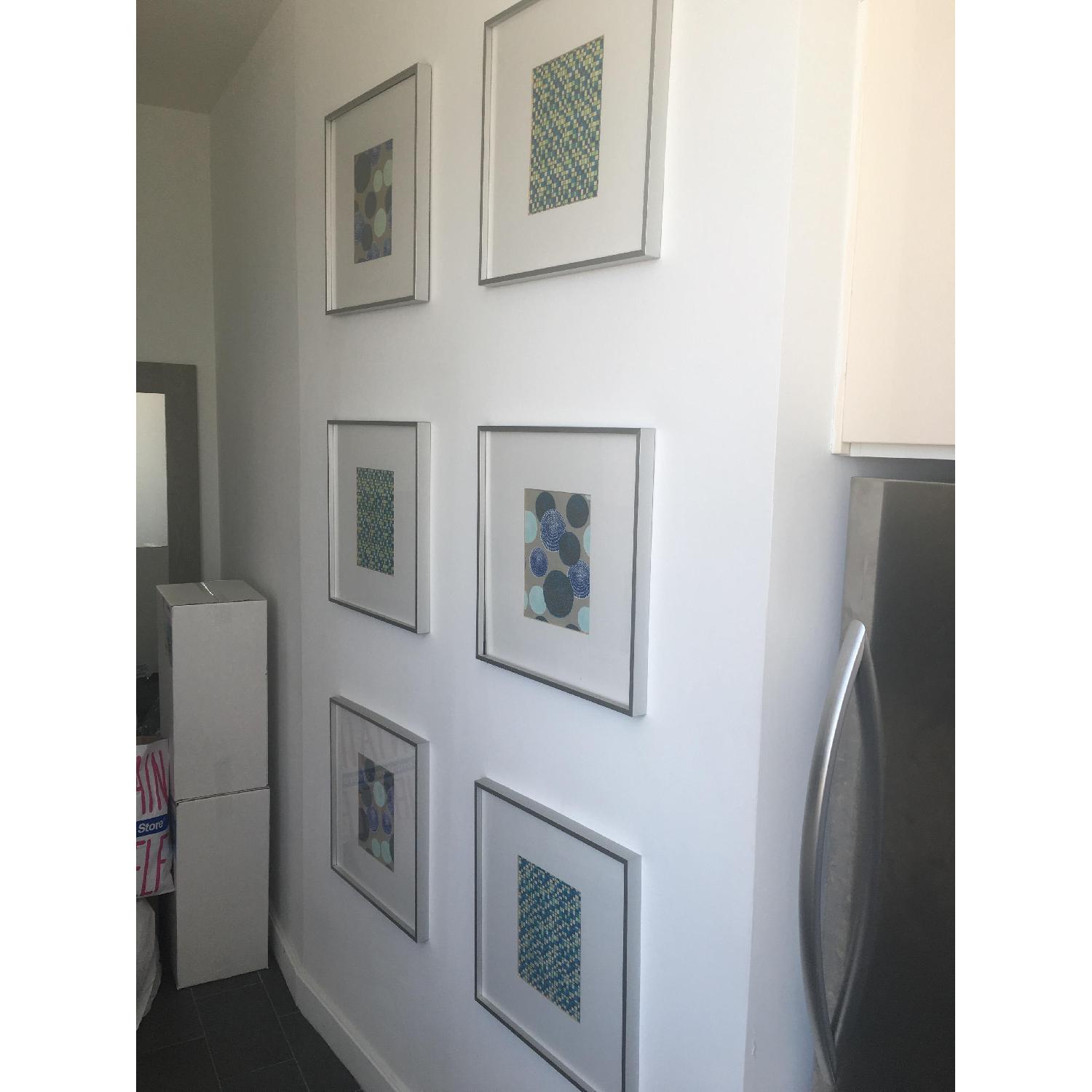 Crate & Barrel Wall Art AptDeco