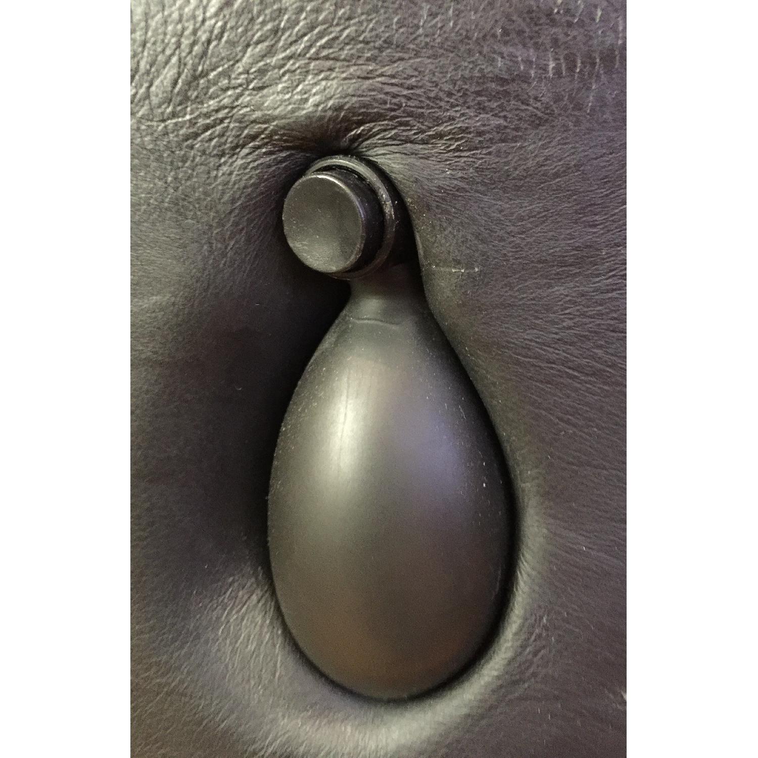 Bloomingdale's BodyBilt Black Leather Executive Ergonomic Home/Office Chair - image-4