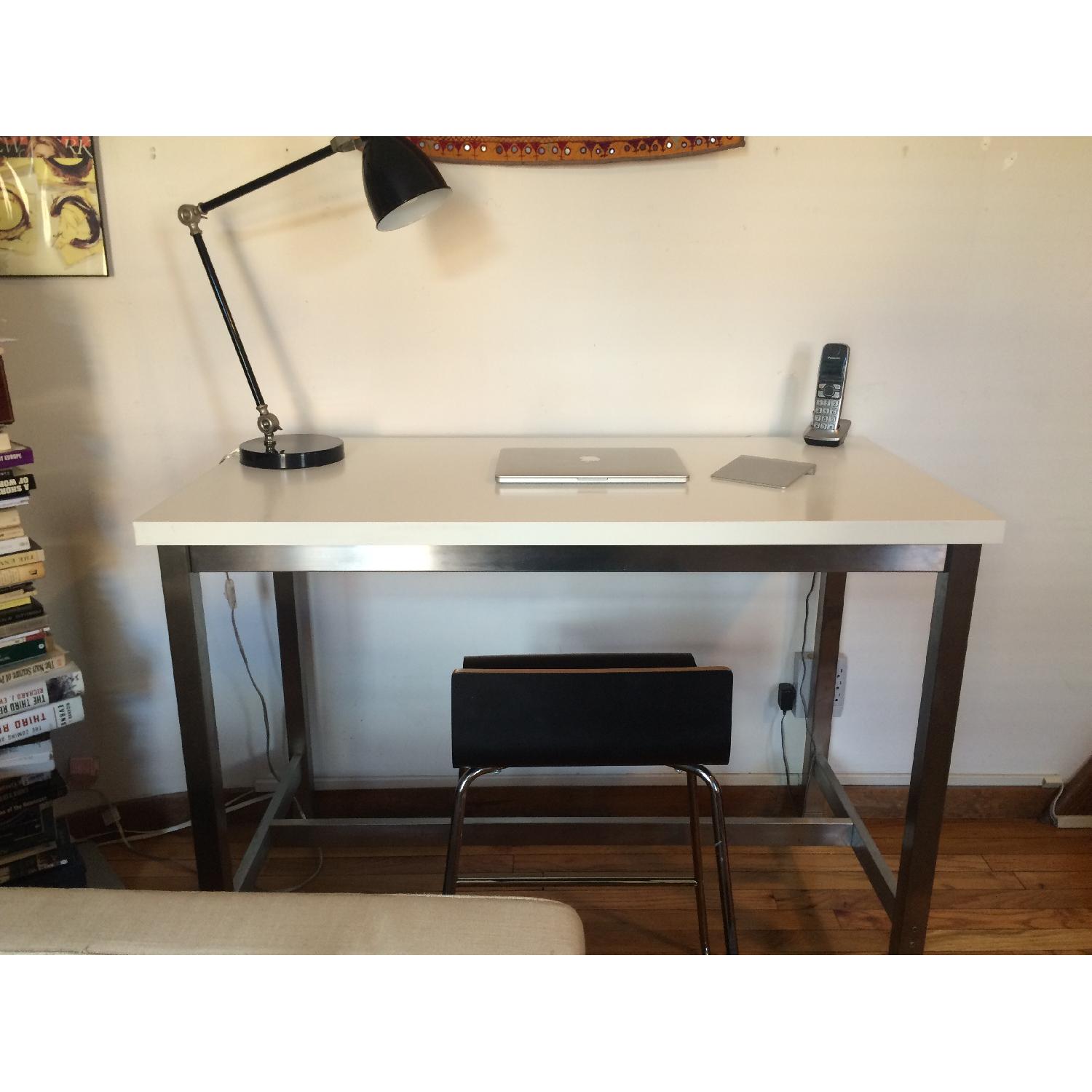 Ikea Kitchen Island/Desk & Stool - image-3