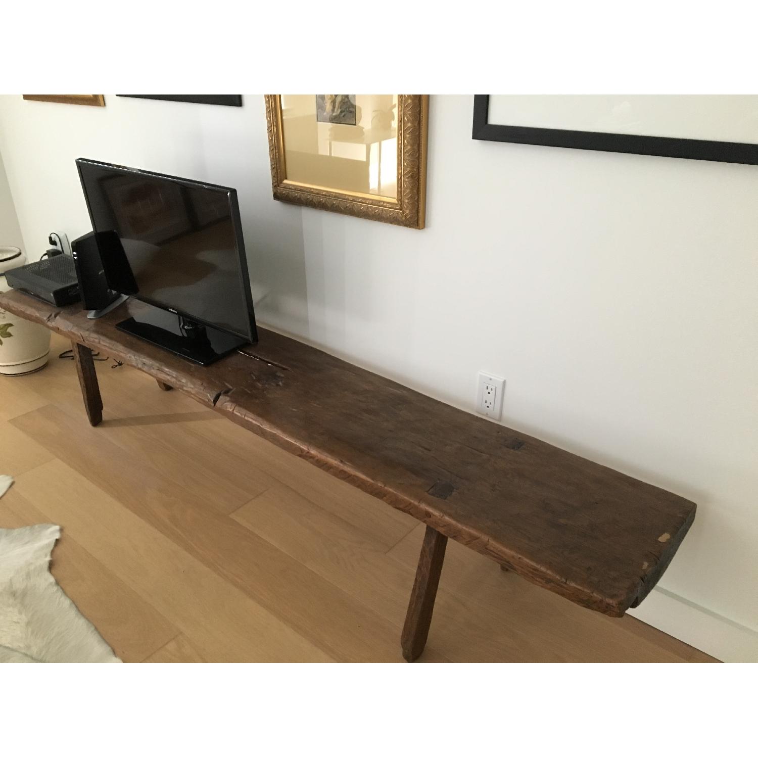 Antique Bench - image-1