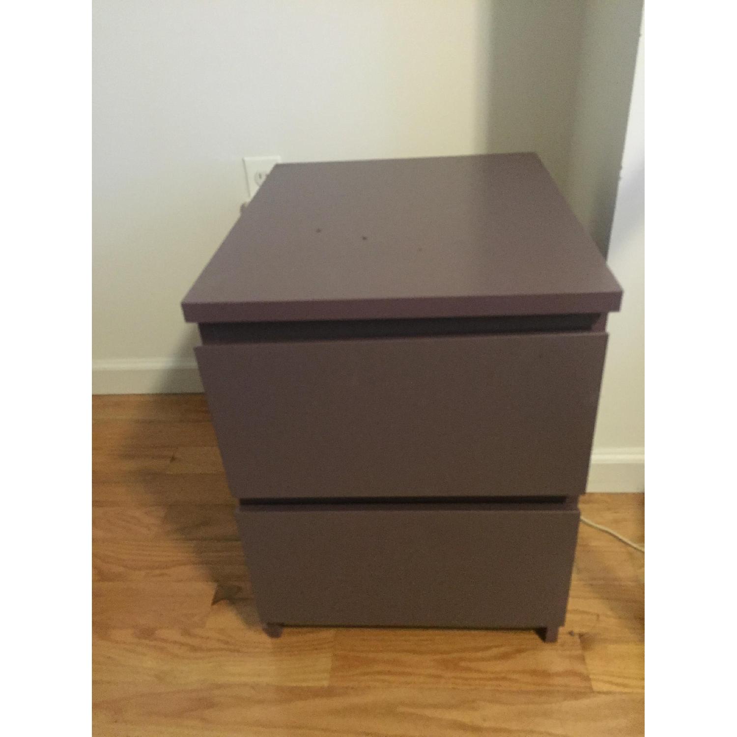 Ikea Malm 2 Drawer Chest Aptdeco